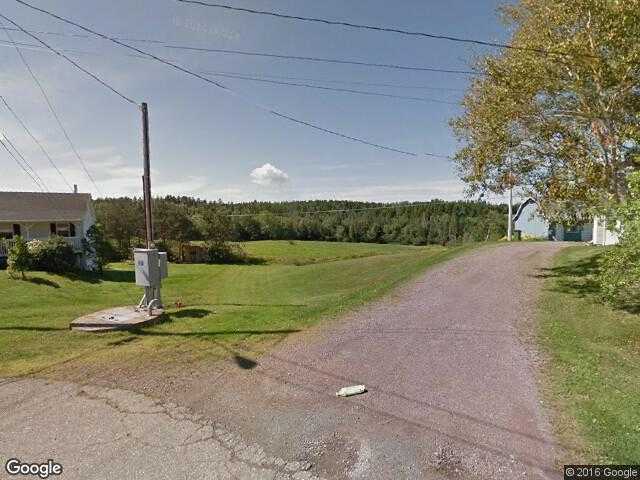 Street View image from Lower Truro, Nova Scotia