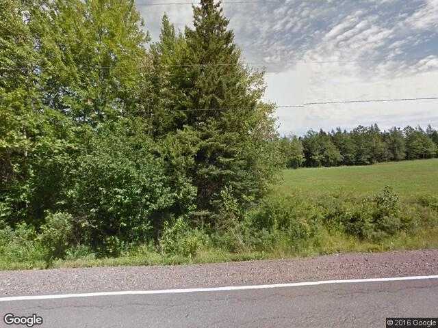 Street View image from Lower Wentworth, Nova Scotia