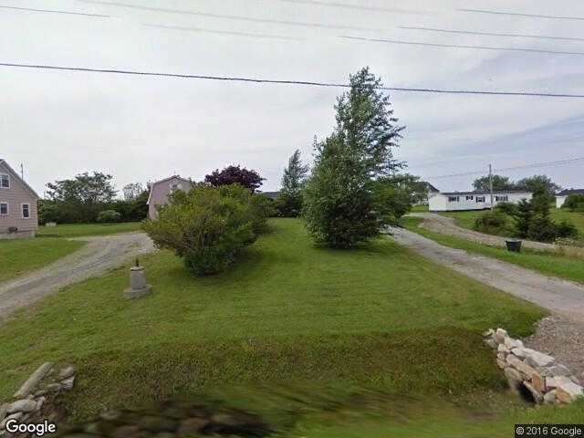 Street View image from Lower West Pubnico, Nova Scotia