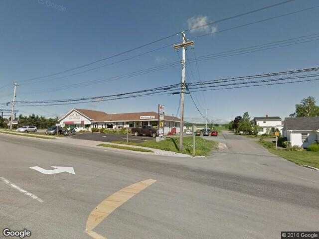 Street View image from Lower West River, Nova Scotia