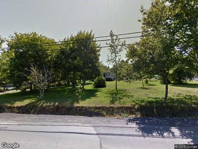 Street View image from Lucasville, Nova Scotia