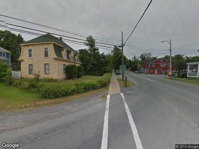 Street View image from Lunenburg, Nova Scotia