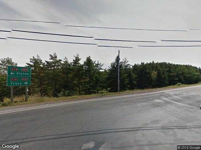 Street View image from Lyons Brook, Nova Scotia