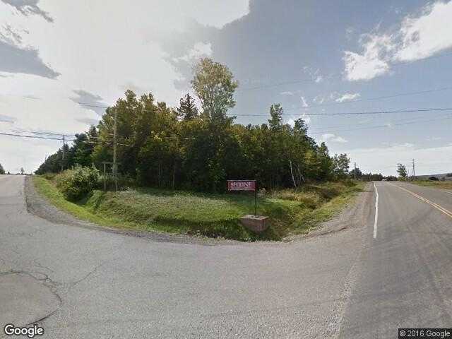 Street View image from Mabou Station, Nova Scotia