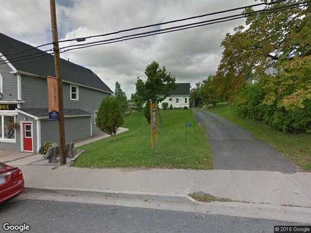 Street View image from Mabou, Nova Scotia
