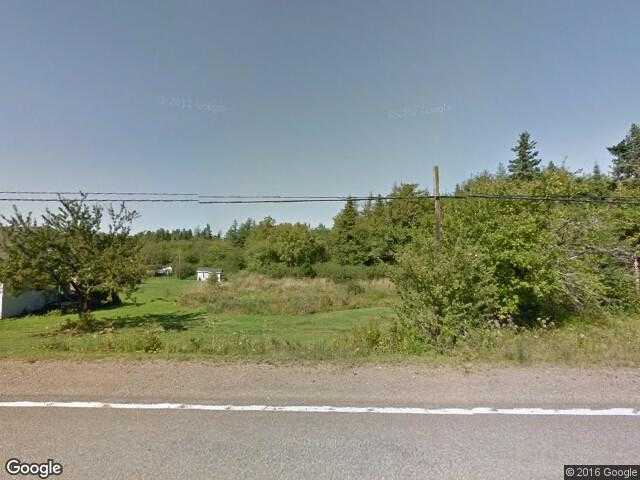 Street View image from MacIntyre Lake, Nova Scotia