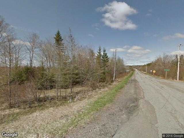 Street View image from MacPhees Corner, Nova Scotia
