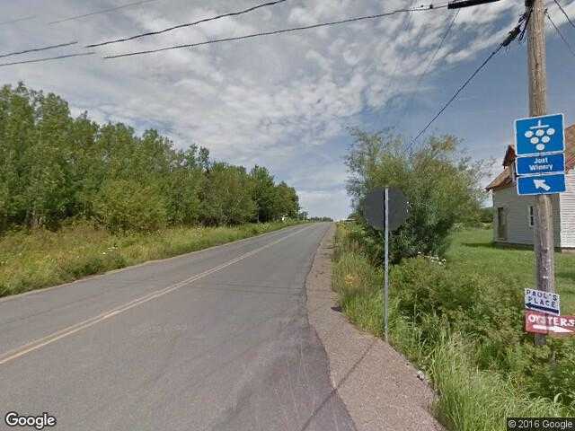 Street View image from Malagash, Nova Scotia