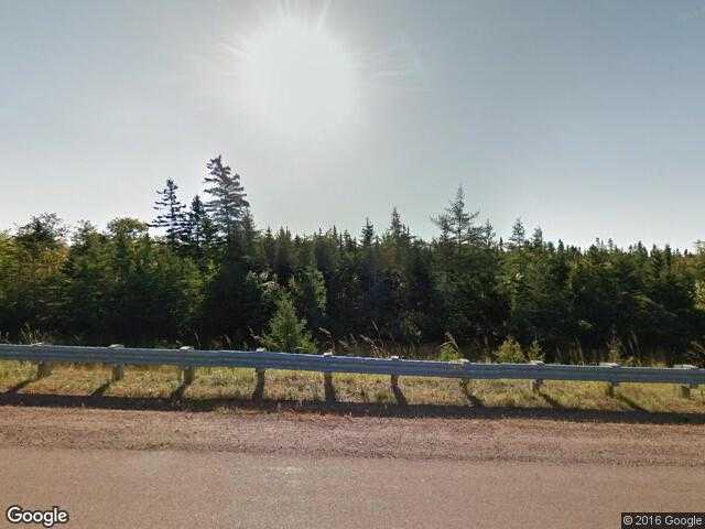 Street View image from Manganese Mines, Nova Scotia
