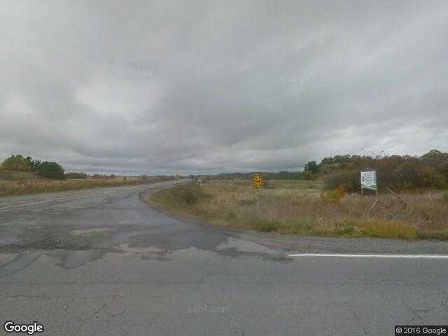 Street View image from Mantua, Nova Scotia