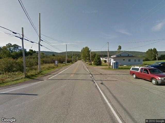 Street View image from Margaree Forks, Nova Scotia