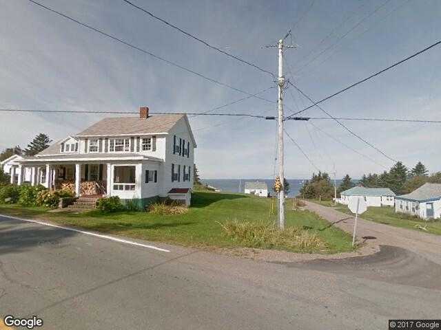 Street View image from Margaretsville, Nova Scotia