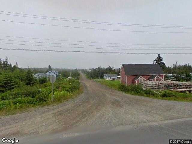Street View image from Marie Joseph, Nova Scotia