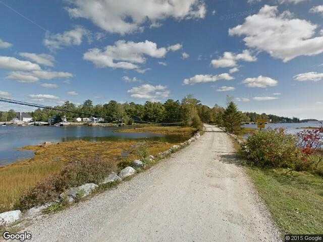Street View image from Marvins Island, Nova Scotia