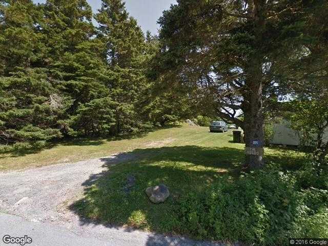 Street View image from Masons Point, Nova Scotia