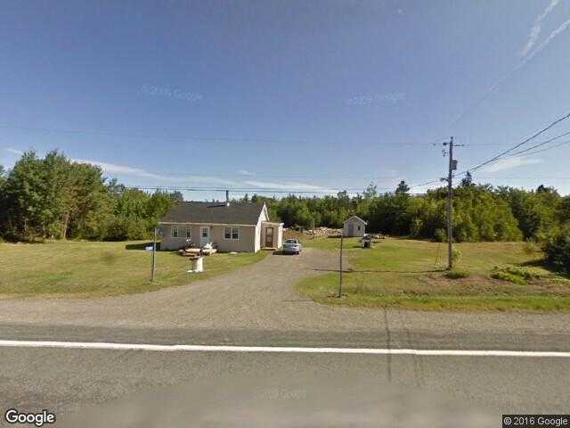 Street View image from Mattie Settlement, Nova Scotia