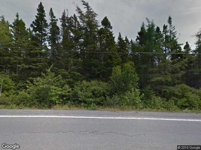 Street View image from McGraths Cove, Nova Scotia