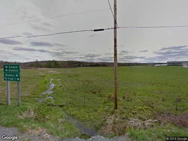 Street View image from McKay Section, Nova Scotia