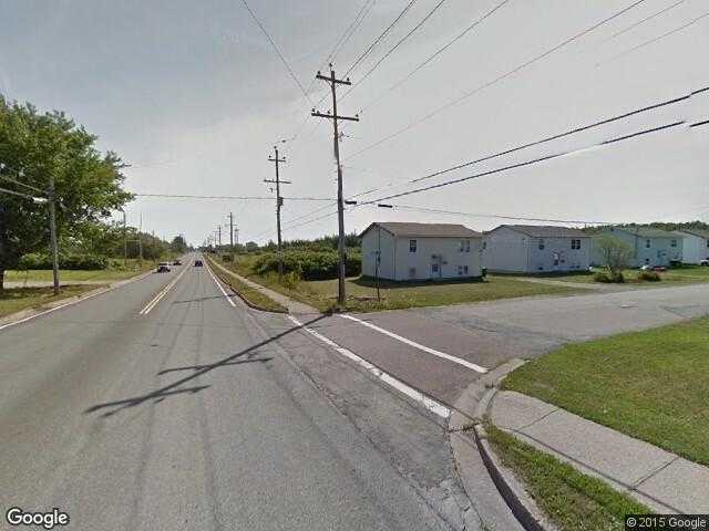 Street View image from McKays Corner, Nova Scotia