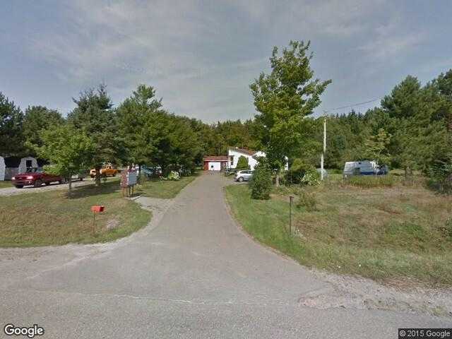 Street View image from Meadows Road, Nova Scotia