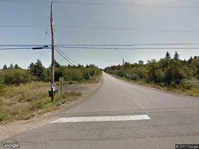 Street View image from Melford, Nova Scotia