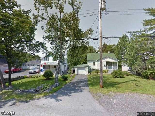 Street View image from Melville Cove, Nova Scotia