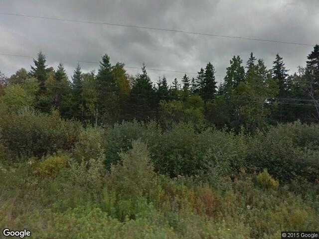 Street View image from Merland, Nova Scotia
