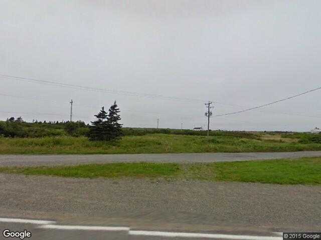 Street View image from Meteghan River, Nova Scotia