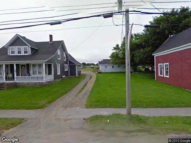 Street View image from Meteghan, Nova Scotia