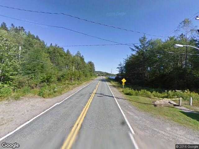 Street View image from Middle Country Harbour, Nova Scotia
