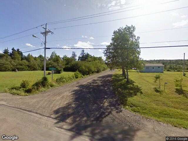 Street View image from Middle Melford, Nova Scotia