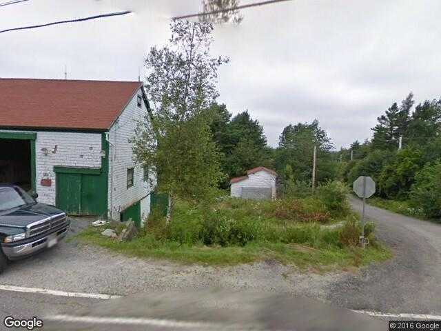 Street View image from Middle Ohio, Nova Scotia