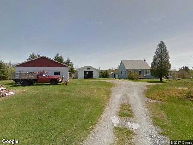 Street View image from Middle Porters Lake, Nova Scotia