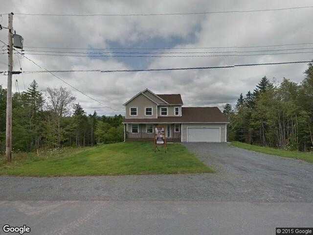 Street View image from Middle Sackville, Nova Scotia