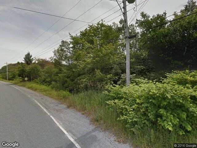 Street View image from Middle Village, Nova Scotia