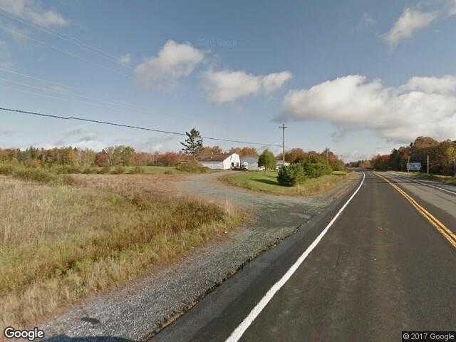 Street View image from Middlewood, Nova Scotia