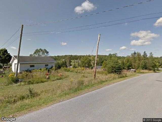 Street View image from Milford Station, Nova Scotia