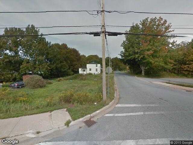 Street View image from Milton, Nova Scotia