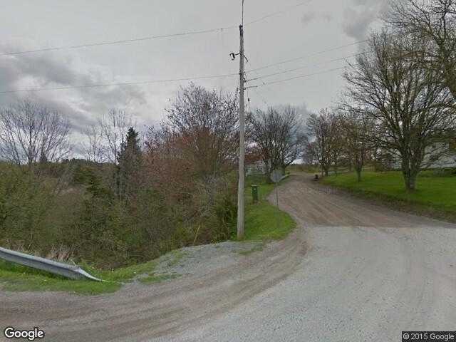 Street View image from Minasville, Nova Scotia