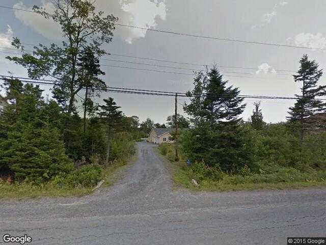 Street View image from Minesville, Nova Scotia