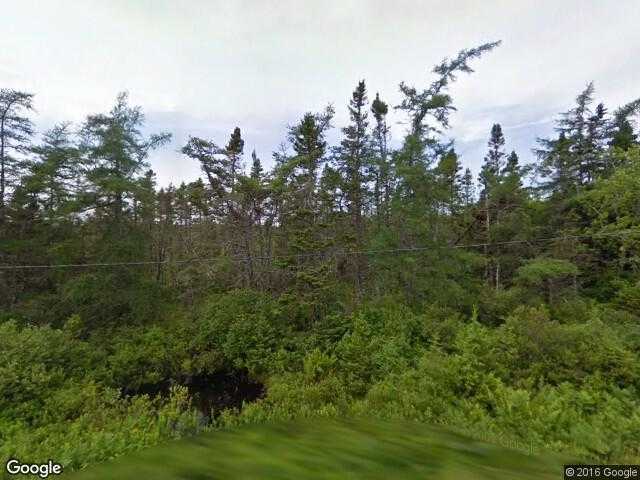 Street View image from Moosehead, Nova Scotia