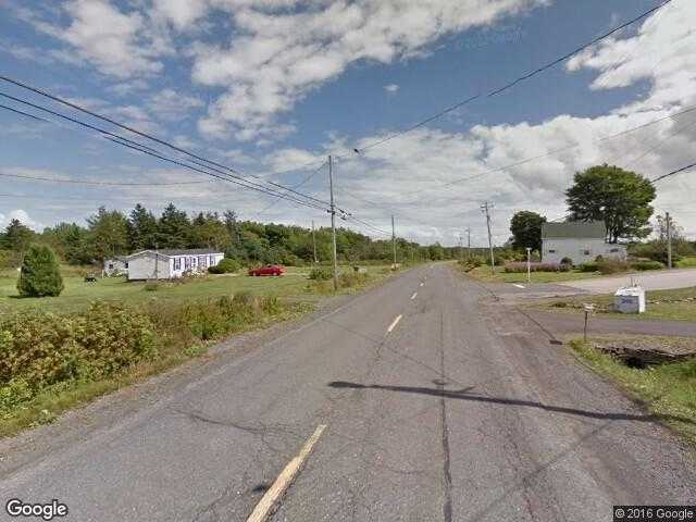 Street View image from Morien, Nova Scotia