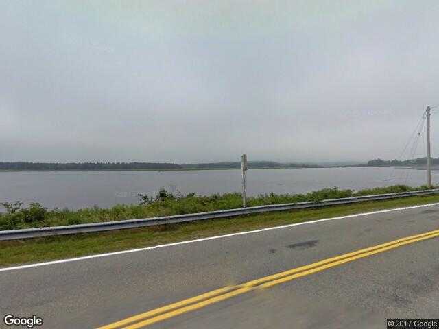 Street View image from Morris Island, Nova Scotia