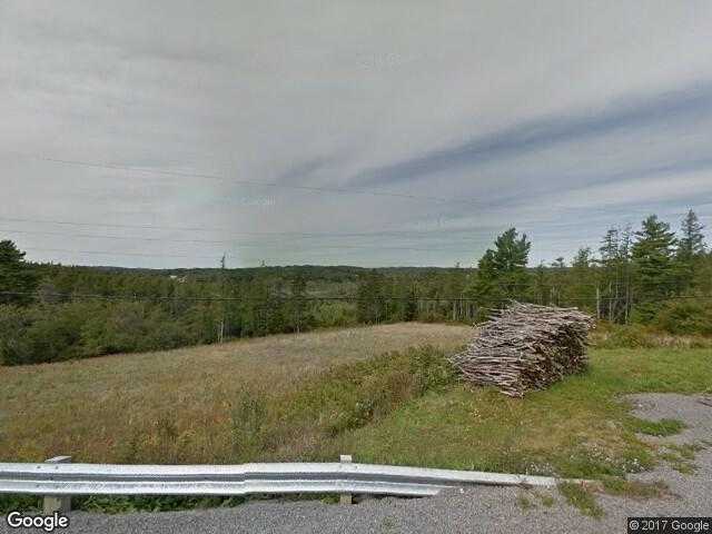 Street View image from Mount Pleasant, Nova Scotia