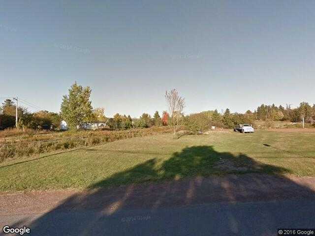 Street View image from Murrays Siding, Nova Scotia