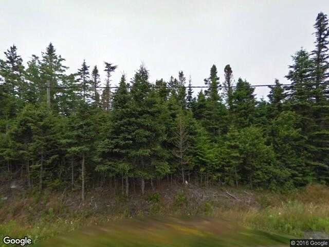 Street View image from Necum Teuch, Nova Scotia