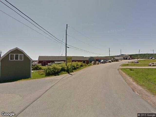 Street View image from Neils Harbour, Nova Scotia