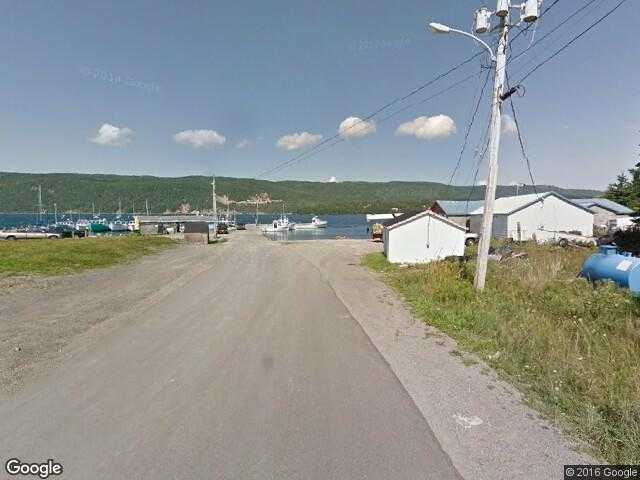 Street View image from New Campbellton, Nova Scotia