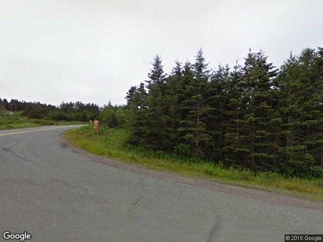 Street View image from New Harbour, Nova Scotia