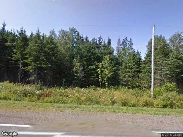 Street View image from New Lairg, Nova Scotia
